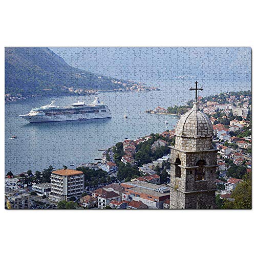 Kotor's Burg von San Giovanni Montenegro Puzzle 1000 Teile Spiel Kunstwerk Reise Souvenir 52x38CM von AFHMZ