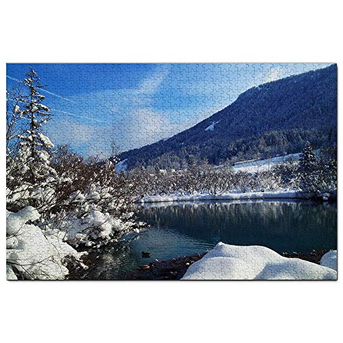Kranjska Gora Slowenien Puzzle 100 Teile Spiel Kunstwerk Reise Souvenir 45,5x35,5CM Kranjska Gora Slowenien Puzzle 100 Teile Spiel Kunstwerk Reise Souvenir 45,5x35,5CM von AFHMZ