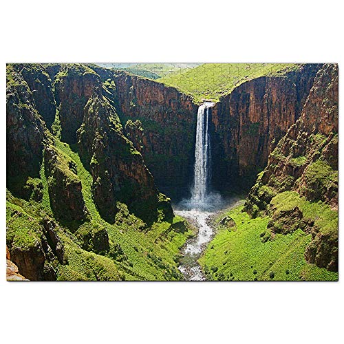 Lesotho Puzzle 100 Teile Spiel Kunstwerk Reise Souvenir 45,5x35,5CM Lesotho Puzzle 100 Teile Spiel Kunstwerk Reise Souvenir 45,5x35,5CM von AFHMZ