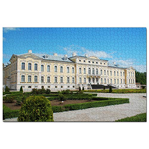 Lettland Rundale Palace Pilsrundale Puzzle 1000 Teile Spiel Kunstwerk Reise Souvenir 38x26CM von AFHMZ