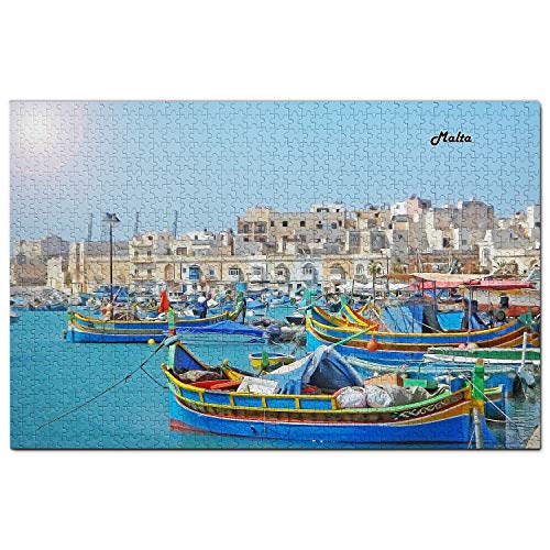 Malta Puzzle für Erwachsene, 2000 Teile, Reisegeschenk, Souvenir, 70 x 100 cm von AFHMZ