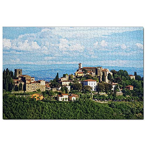 Montecatini Italien Puzzle 2000 Teile Spiel Kunstwerk Reise Souvenir 70x100CM von AFHMZ