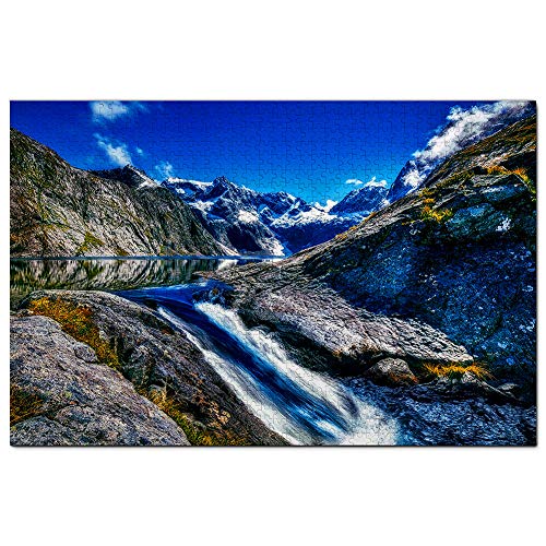 Neuseeland Fiordland Nationalpark Puzzle 1000 Teile Spiel Kunstwerk Reise Souvenir 52x38CM von AFHMZ