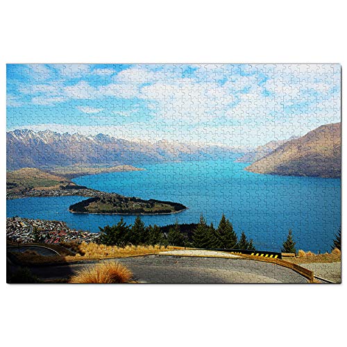 Neuseeland Lake Wakatipu Queenstown Puzzle für Erwachsene 1000 Teile Reisegeschenk Souvenir 70x50CM von AFHMZ