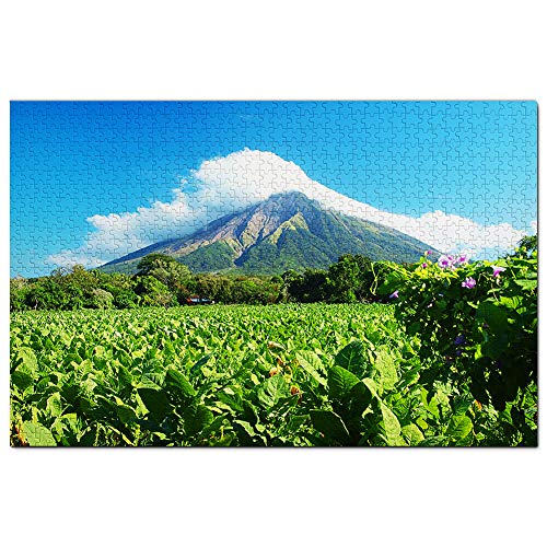 Nicaragua Vulkan Puzzle für Erwachsene 1000 Teile Reisegeschenk Souvenir 70x50CM von AFHMZ