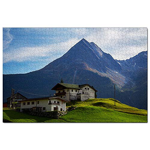 Österreich Hohlkugel Ötztal Tirol Puzzle 100 Teile Spiel Kunstwerk Reise Souvenir 45,5x35,5CM Österreich Hohlkugel Ötztal Tirol Puzzle 100 Teile Spiel Kunstwerk Reise Souvenir 45,5x35,5CM von AFHMZ