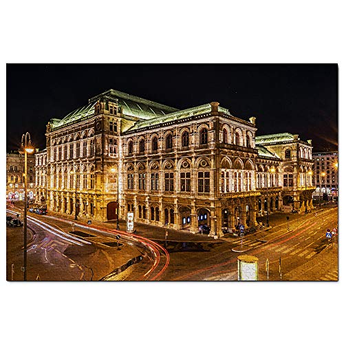 Österreich Wiener Staatsoper Wien Puzzle 1000 Teile Spiel Kunstwerk Reise Souvenir 70x50CM von AFHMZ