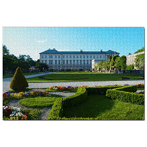 Österreichisches Schloss Mirabell und Gärten Salzburg Puzzle 300 Teile Spiel Kunstwerk Reisesouvenir 38x26CM Österreichisches Schloss Mirabell und Gärten Salzburg Puzzle 300 Teile Spiel Kunstwerk Reisesouvenir 38x26CM von AFHMZ