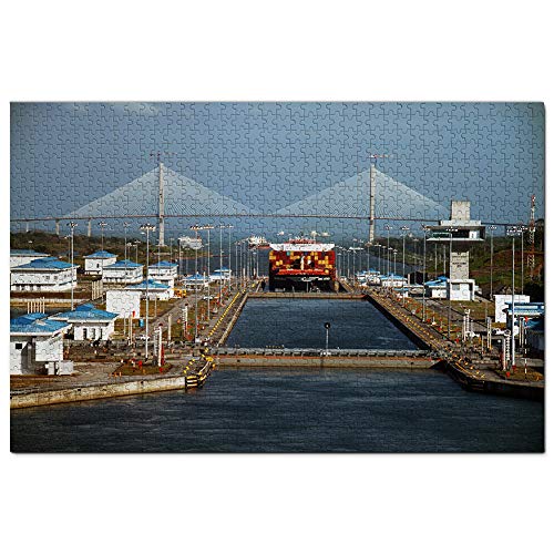 Panamakanal-Puzzle, 1000 Teile, Spiel, Kunstwerk, Reise-Souvenir, 70 x 50 cm von AFHMZ