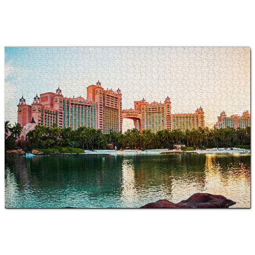 Paradise Island Bahamas Puzzle 1000 Teile Spiel Kunstwerk Reise Souvenir 70x50CM von AFHMZ