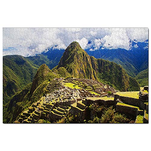 Peru Machu Picchu Puzzle für Erwachsene 1000 Teile Reisegeschenk Souvenir 38x26CM von AFHMZ