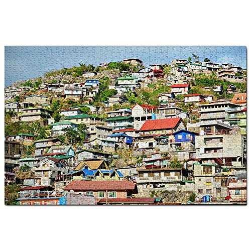 Philippinen Baguio Puzzle 1000 Teile Spiel Kunstwerk Reise Souvenir 52x38CM von AFHMZ