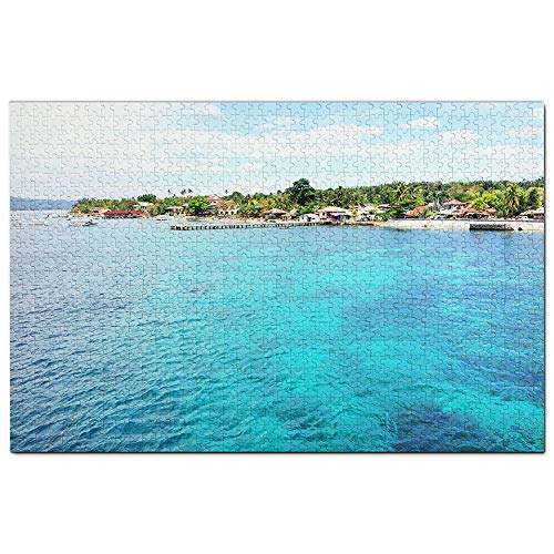 Philippinen Cebu Puzzle 1000 Teile Spiel Kunstwerk Reise Souvenir 52x38CM von AFHMZ