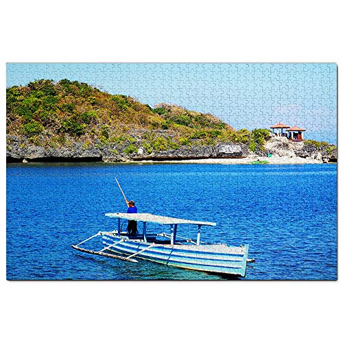 Philippinen Luzon Island Puzzle 1000 Teile Spiel Kunstwerk Reise Souvenir 70x50CM von AFHMZ