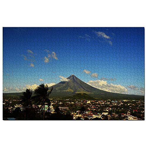 Philippinen Mount Apo Davao Puzzle 1000 Teile Spiel Kunstwerk Reise Souvenir 70x50CM von AFHMZ