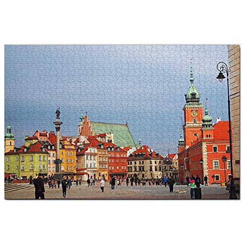 Polen Warschau Altstadt Puzzle 1000 Teile Spiel Kunstwerk Reise Souvenir 70x50CM von AFHMZ