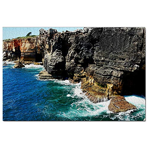 Portugal Cascais Puzzle 2000 Teile Spiel Kunstwerk Reise Souvenir 70x100CM von AFHMZ