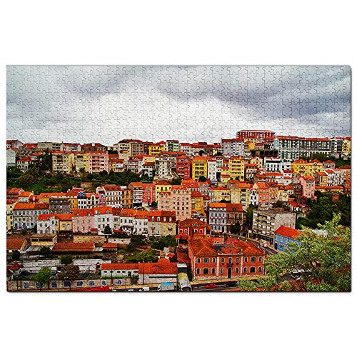 Portugal Coimbra Puzzle 1000 Teile Spiel Kunstwerk Reise Souvenir 38x26CM von AFHMZ