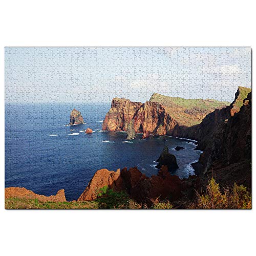 Portugal Madeira Funchal Puzzle 1000 Teile Spielkunstwerk Reisesouvenir 100x70CM von AFHMZ