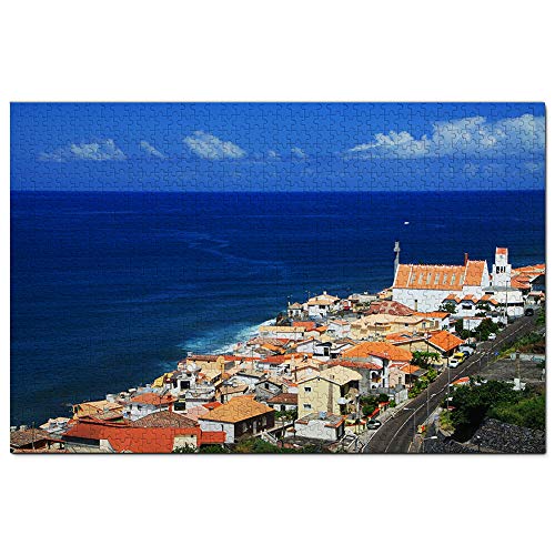 Portugal Madeira Puzzle 2000 Teile Spiel Kunstwerk Reise Souvenir 70x100CM von AFHMZ