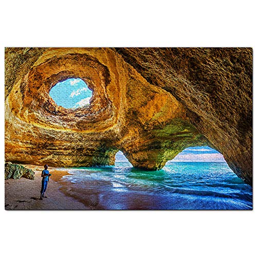 Portugal Portimao Puzzle für Erwachsene, 2000 Teile, Reisegeschenk, Souvenir, 70 x 100 cm von AFHMZ