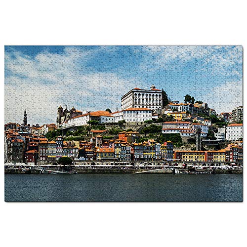 Portugal Porto Puzzle 1000 Teile Spiel Kunstwerk Reise Souvenir 70x50CM von AFHMZ