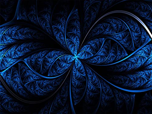 Puzzle 100 Teile Blaue Unsicherheit Fraktale Note Sable Geschenk DIY Moderne Wandkunst Einzigartiges Geschenk Wohnkultur 45,5 x 35,5 cm Puzzle 100 Teile Blaue Unsicherheit Fraktale Note Sable Geschenk DIY Moderne Wandkunst Einzigartiges Geschenk Wohnkultur 45,5 x 35,5 cm von AFHMZ