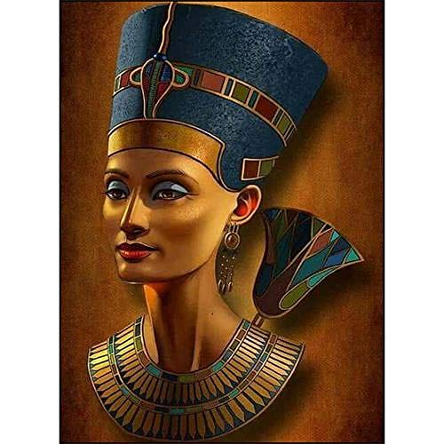 Puzzle 100 Teile Papierpuzzle für Erwachsene, Ägyptische Königin, Afrika, Indische Frauen, Puzzlespielzeug für Erwachsene und Kinder, Puzzle-Bastelset, 45,5 x 35,5 cm Puzzle 100 Teile Papierpuzzle für Erwachsene, Ägyptische Königin, Afrika, Indische Frauen, Puzzlespielzeug für Erwachsene und Kinder, Puzzle-Bastelset, 45,5 x 35,5 cm von AFHMZ