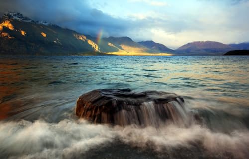 Puzzle 100 Teile für Erwachsene Puzzle für Erwachsene 100-teiliges Puzzle Lernspiele, Landschaft, Berge 45,5 x 35,5 cm Puzzle 100 Teile für Erwachsene Puzzle für Erwachsene 100-teiliges Puzzle Lernspiele, Landschaft, Berge 45,5 x 35,5 cm von AFHMZ