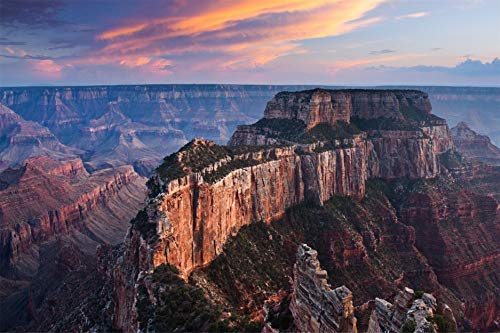 Puzzle 1000 Teile Grand Canyon Papiermontage Dekoration für das Haus Spielzeug Spiel Geschenk Lernspielzeug für Kinder und Erwachsene 38x26CM von AFHMZ