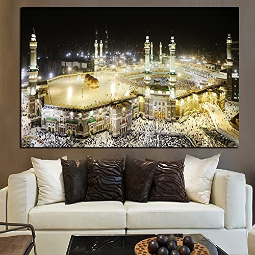 Puzzle 1000 Teile Mekka Islam Heilige Landschaft Religiöses Gebäude Muslimische Moschee Puzzle 1000 Teile Puzzle für pädagogisches intellektuelles Stressabbau-Spielzeug Puzzle 70x50CM Puzzle 1000 Teile Mekka Islam Heilige Landschaft Religiöses Gebäude Muslimische Moschee Puzzle 1000 Teile Puzzle für pädagogisches intellektuelles Stressabbau-Spielzeug Puzzle 70x50CM von AFHMZ