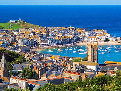 Puzzle 1000 Teile Puzzle St. Ives Cornwall 70x50CM von AFHMZ