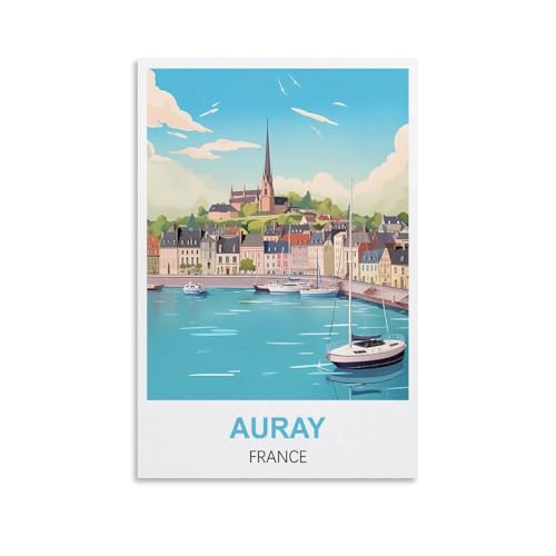 Puzzle 1000 Teile für Erwachsene, Puzzles für Erwachsene, Auray France-Poster, Puzzle-Sets für anspruchsvolle Puzzlespiele und Familienspiele, 70 x 50 cm Puzzle 1000 Teile für Erwachsene, Puzzles für Erwachsene, Auray France-Poster, Puzzle-Sets für anspruchsvolle Puzzlespiele und Familienspiele, 70 x 50 cm von AFHMZ