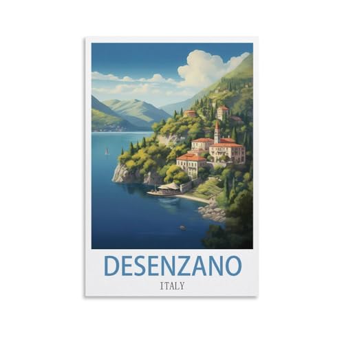 Puzzle 1000 Teile für Erwachsene, Puzzles für Erwachsene, Desenzano, Italien-Poster, Puzzle-Sets für anspruchsvolle Puzzlespiele und Familienspiele, 52 x 38 cm Puzzle 1000 Teile für Erwachsene, Puzzles für Erwachsene, Desenzano, Italien-Poster, Puzzle-Sets für anspruchsvolle Puzzlespiele und Familienspiele, 52 x 38 cm von AFHMZ