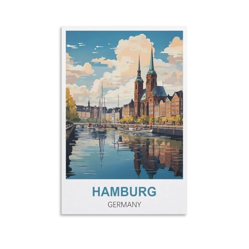 Puzzle 1000 Teile für Erwachsene, Puzzles für Erwachsene, Hamburg, Deutschland, Puzzle-Sets für anspruchsvolle Puzzlespiele und Familienspiele, 70 x 50 cm Puzzle 1000 Teile für Erwachsene, Puzzles für Erwachsene, Hamburg, Deutschland, Puzzle-Sets für anspruchsvolle Puzzlespiele und Familienspiele, 70 x 50 cm von AFHMZ