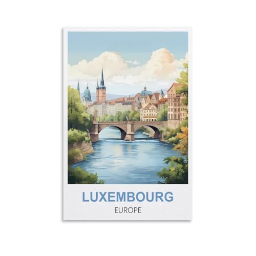 Puzzle 1000 Teile für Erwachsene, Puzzles für Erwachsene, Luxemburg-Europa-Poster, Puzzle-Sets für anspruchsvolle Puzzlespiele und Familienspiele, 70 x 50 cm Puzzle 1000 Teile für Erwachsene, Puzzles für Erwachsene, Luxemburg-Europa-Poster, Puzzle-Sets für anspruchsvolle Puzzlespiele und Familienspiele, 70 x 50 cm von AFHMZ