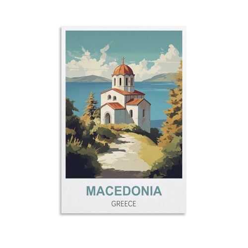 Puzzle 1000 Teile für Erwachsene, Puzzles für Erwachsene, Mazedonien, Griechenland-Poster, Puzzle-Sets für anspruchsvolle Puzzlespiele und Familienspiele, 70 x 50 cm Puzzle 1000 Teile für Erwachsene, Puzzles für Erwachsene, Mazedonien, Griechenland-Poster, Puzzle-Sets für anspruchsvolle Puzzlespiele und Familienspiele, 70 x 50 cm von AFHMZ