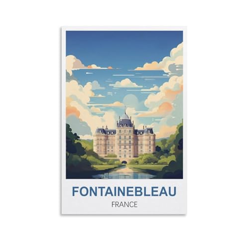 Puzzle 1000 Teile für Erwachsene, Puzzles für Erwachsene, Poster von Fontainebleau, Frankreich, Puzzle-Sets für anspruchsvolle Puzzlespiele und Familienspiele, 70 x 50 cm Puzzle 1000 Teile für Erwachsene, Puzzles für Erwachsene, Poster von Fontainebleau, Frankreich, Puzzle-Sets für anspruchsvolle Puzzlespiele und Familienspiele, 70 x 50 cm von AFHMZ