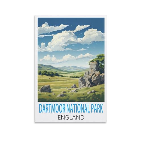 Puzzle 1000 Teile für Erwachsene, Puzzles für Erwachsene, Poster zum Dartmoor-Nationalpark in England, Puzzle-Sets für anspruchsvolle Puzzlespiele und Familienspiele, 70 x 50 cm Puzzle 1000 Teile für Erwachsene, Puzzles für Erwachsene, Poster zum Dartmoor-Nationalpark in England, Puzzle-Sets für anspruchsvolle Puzzlespiele und Familienspiele, 70 x 50 cm von AFHMZ
