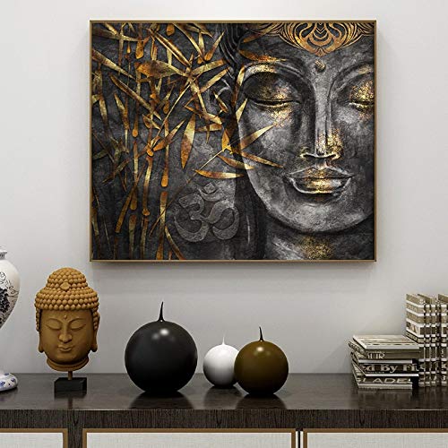 Puzzle 2000 Teile Abstrakter Buddhismus Gemälde Kunst Malerei Buddhismus Emotion Bild Buddha Dekoration Puzzle 2000 Teile New York Geschicklichkeitsspiel für die ganze Familie 100x70CM von AFHMZ