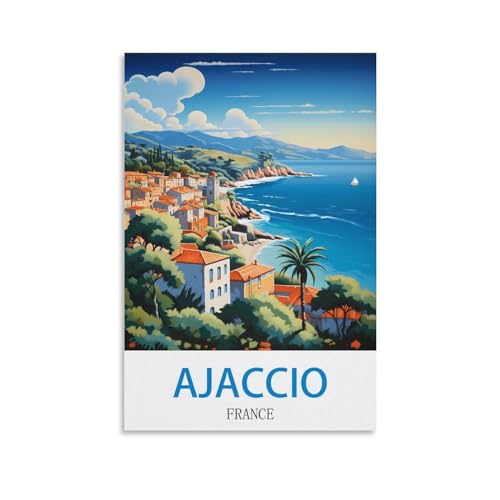 Puzzle Ajaccio, Frankreich, für Erwachsene, Lernspiel, Herausforderungsspielzeug, 1000 Teile, Puzzle für Erwachsene und Kinder, Lernspiele, Heimdekoration, 70 x 50 cm Puzzle Ajaccio, Frankreich, für Erwachsene, Lernspiel, Herausforderungsspielzeug, 1000 Teile, Puzzle für Erwachsene und Kinder, Lernspiele, Heimdekoration, 70 x 50 cm von AFHMZ