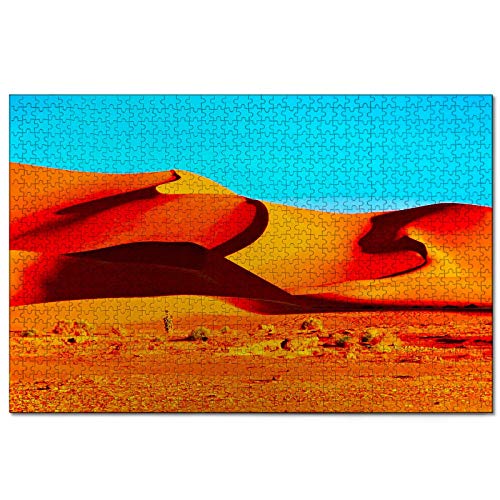 Puzzle Algerien 1000-teiliges Puzzle für Erwachsene und Familien, Reisegeschenk, Souvenir, 70 x 50 cm von AFHMZ