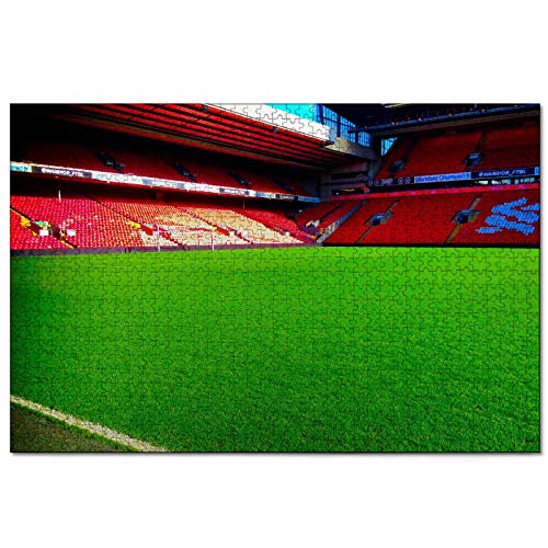 Puzzle Großbritannien England Anfield Stadium Liverpool 2000-teiliges Puzzle für Erwachsene und Familienreisegeschenk-Souvenir 70x100CM von AFHMZ