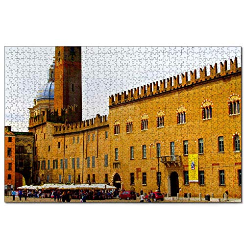 Puzzle Italien Mantova 2000-teiliges Puzzle für Erwachsene und Familienreisegeschenk-Souvenir 70x100CM von AFHMZ