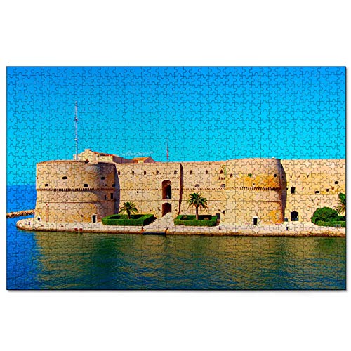 Puzzle Italien Taranto 2000-teiliges Puzzle für Erwachsene und Familienreisegeschenk-Souvenir 70x100CM von AFHMZ