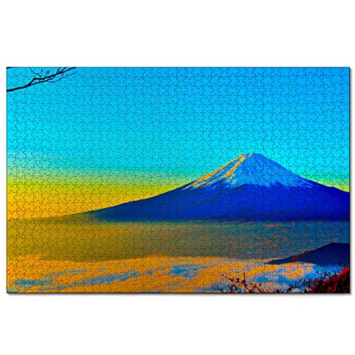 Puzzle Japan 1000-teiliges Puzzle für Erwachsene und Familienreisegeschenk-Souvenir 38x26CM von AFHMZ