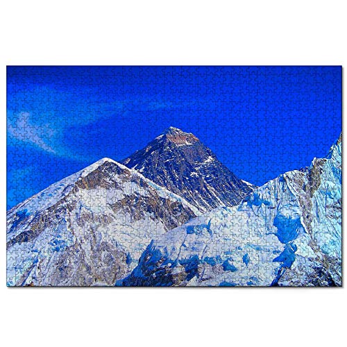 Puzzle Nepal Mount Everest Himalaya 1000-teiliges Puzzle für Erwachsene und Familienreisegeschenk-Souvenir 52x38CM von AFHMZ