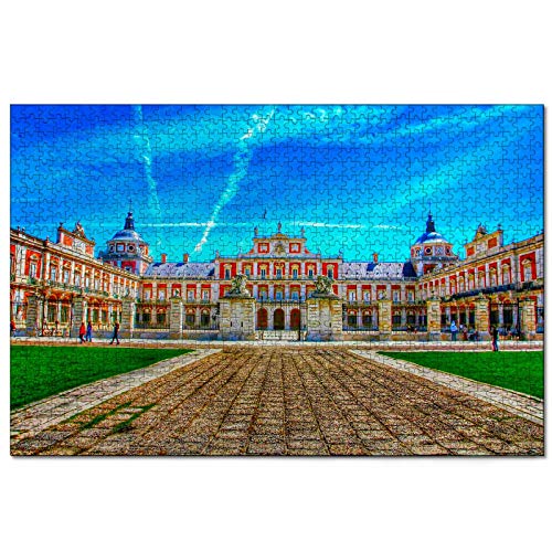 Puzzle Spanien Aranjuez, 2000-teiliges Puzzle für Erwachsene und Familien, Reisegeschenk, Souvenir, 70 x 100 cm von AFHMZ