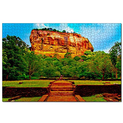 Puzzle Sri Lanka, 2000-teiliges Puzzle für Erwachsene und Familien, Reisegeschenk, Souvenir, 70 x 100 cm von AFHMZ