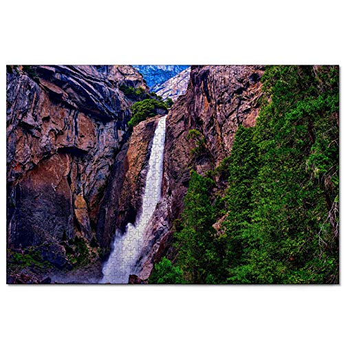 Puzzle USA Yosemite Nationalpark Berge 1000-teiliges Puzzle für Erwachsene und Familienreisegeschenk-Souvenir 70x50CM von AFHMZ